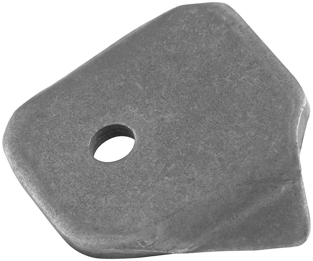 Gusset Tabs 25pk Round Tube 1/4in Hole Chassis Tabs, Brackets and Components Allstar Performance