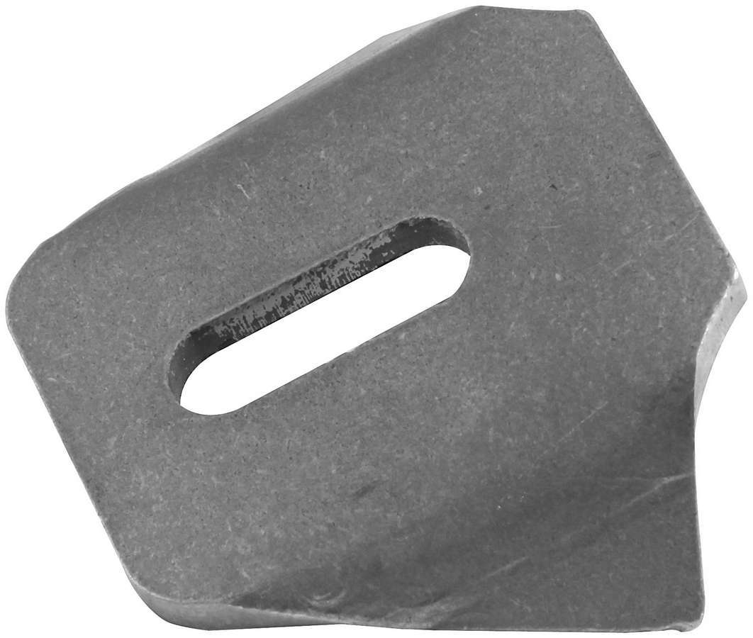 Gusset Tabs 25pk Round Tube 1/4in Slot Chassis Tabs, Brackets and Components Allstar Performance