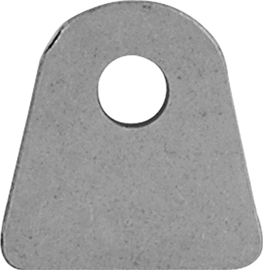 1/16in Flat Tabs 10pk 3/16in Hole Chassis Tabs, Brackets and Components Allstar Performance
