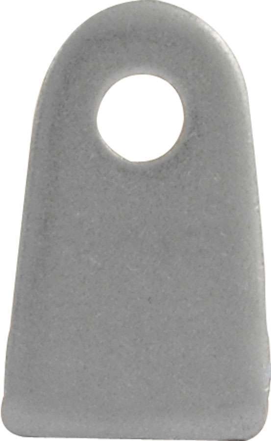 1/8in Flat Tabs 25pk 1/4in Hole Chassis Tabs, Brackets and Components Allstar Performance