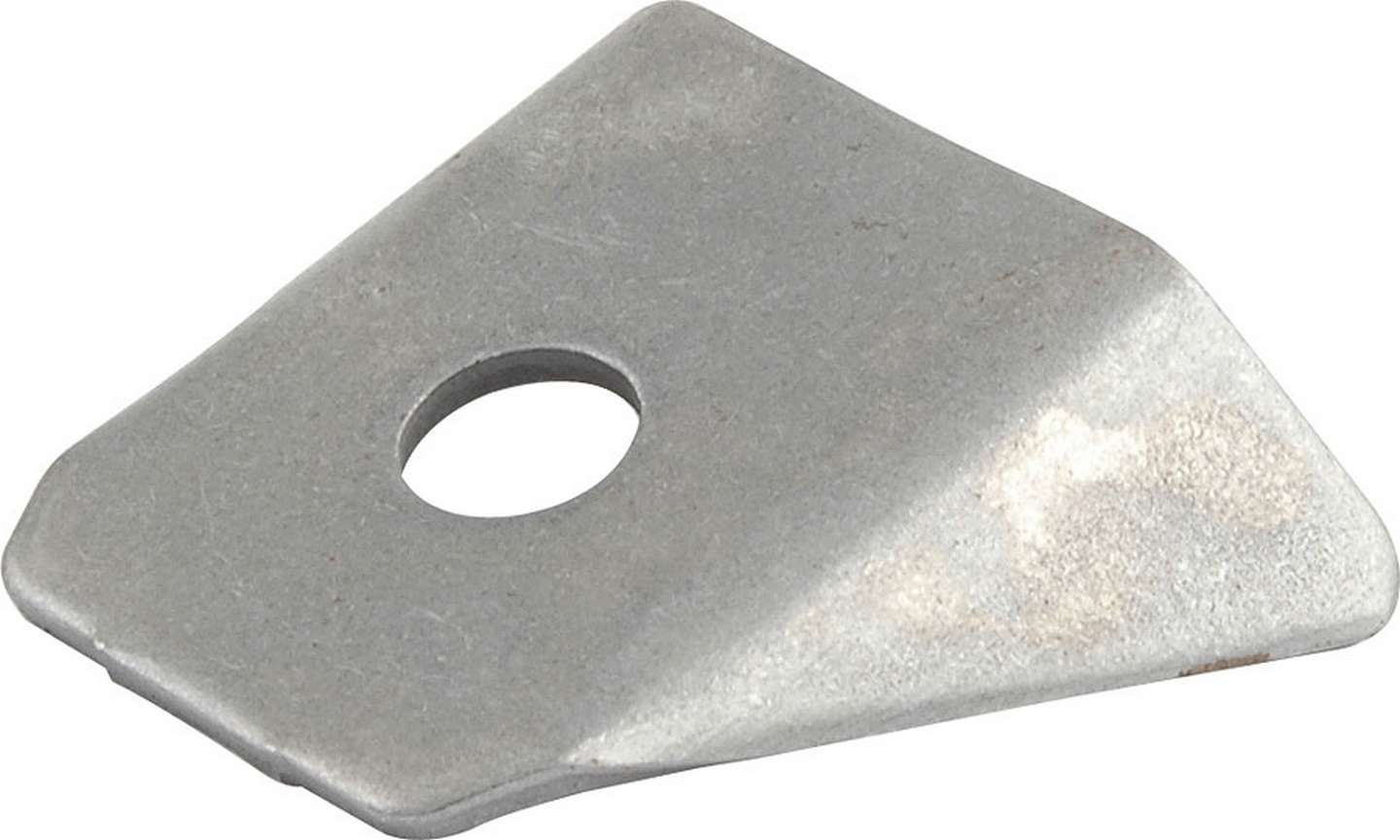 Gusset Tabs 25pk Flat Mount 3/8in Hole Chassis Tabs, Brackets and Components Allstar Performance