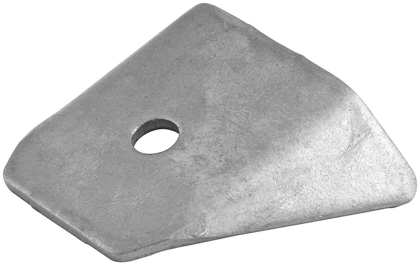 Gusset Tabs 25pk Flat Mount 1/4in Hole Chassis Tabs, Brackets and Components Allstar Performance