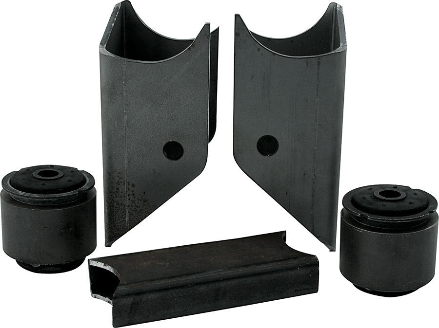 Trailing Arm Bracket Kit 1 Hole Stock Rear Control and Trailing Arm Mounts Allstar Performance