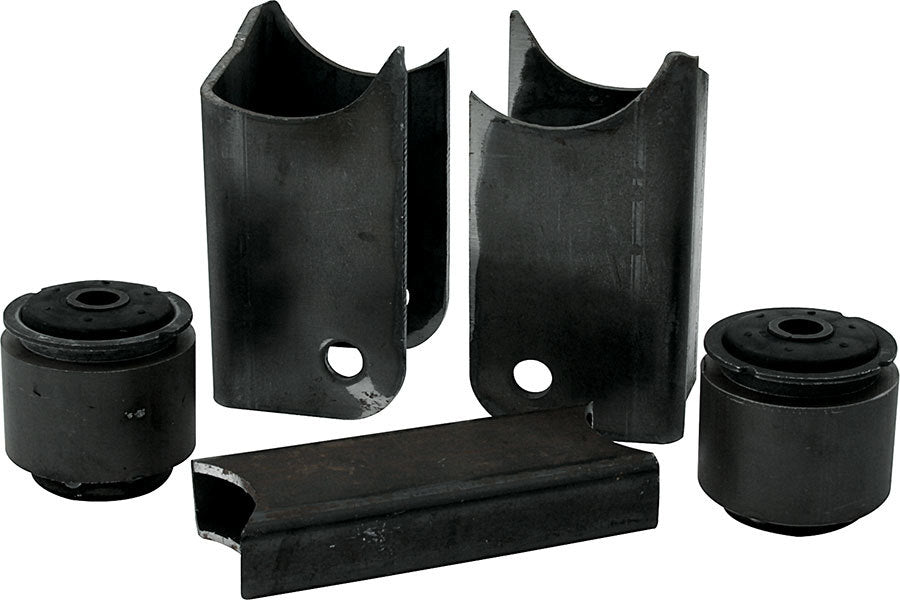 Trailing Arm Bracket Kit 1 Hole Lowered Rear Control and Trailing Arm Mounts Allstar Performance
