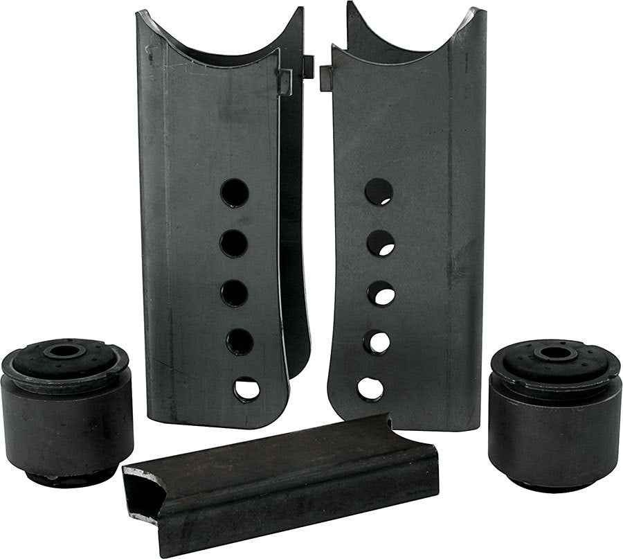 Trailing Arm Bracket Kit Multi-Hole Rear Control and Trailing Arm Mounts Allstar Performance