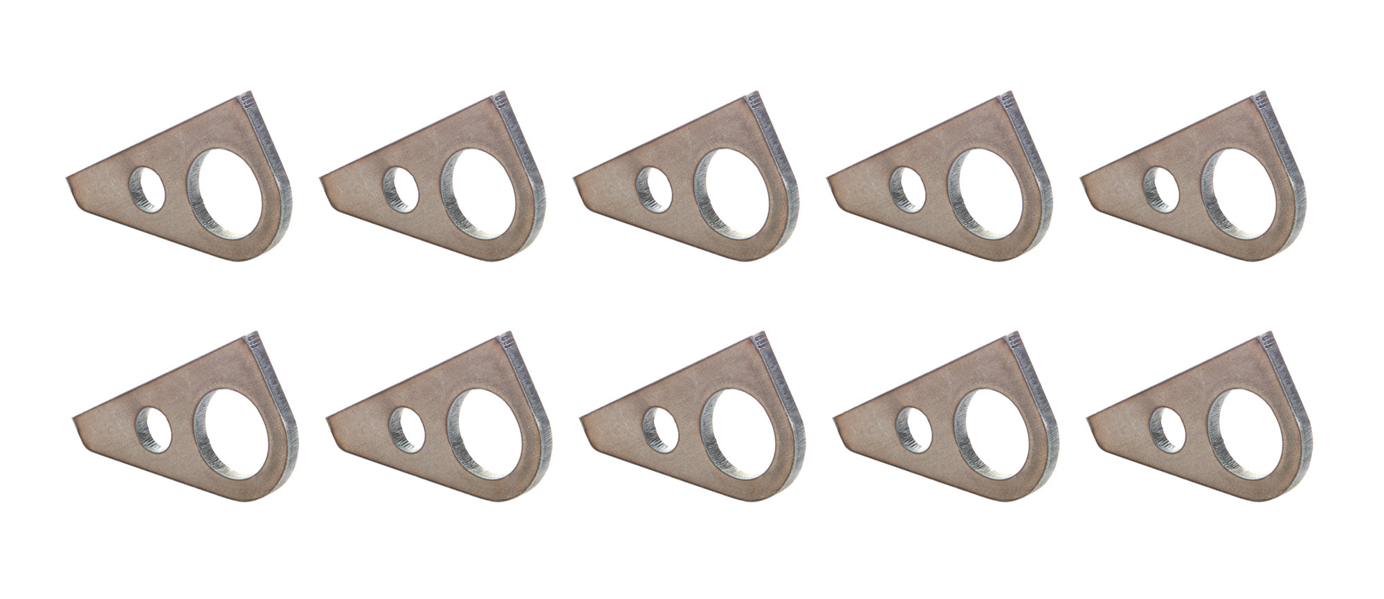 Tie Down Chassis Rings 10pk Chassis Tabs, Brackets and Components Allstar Performance