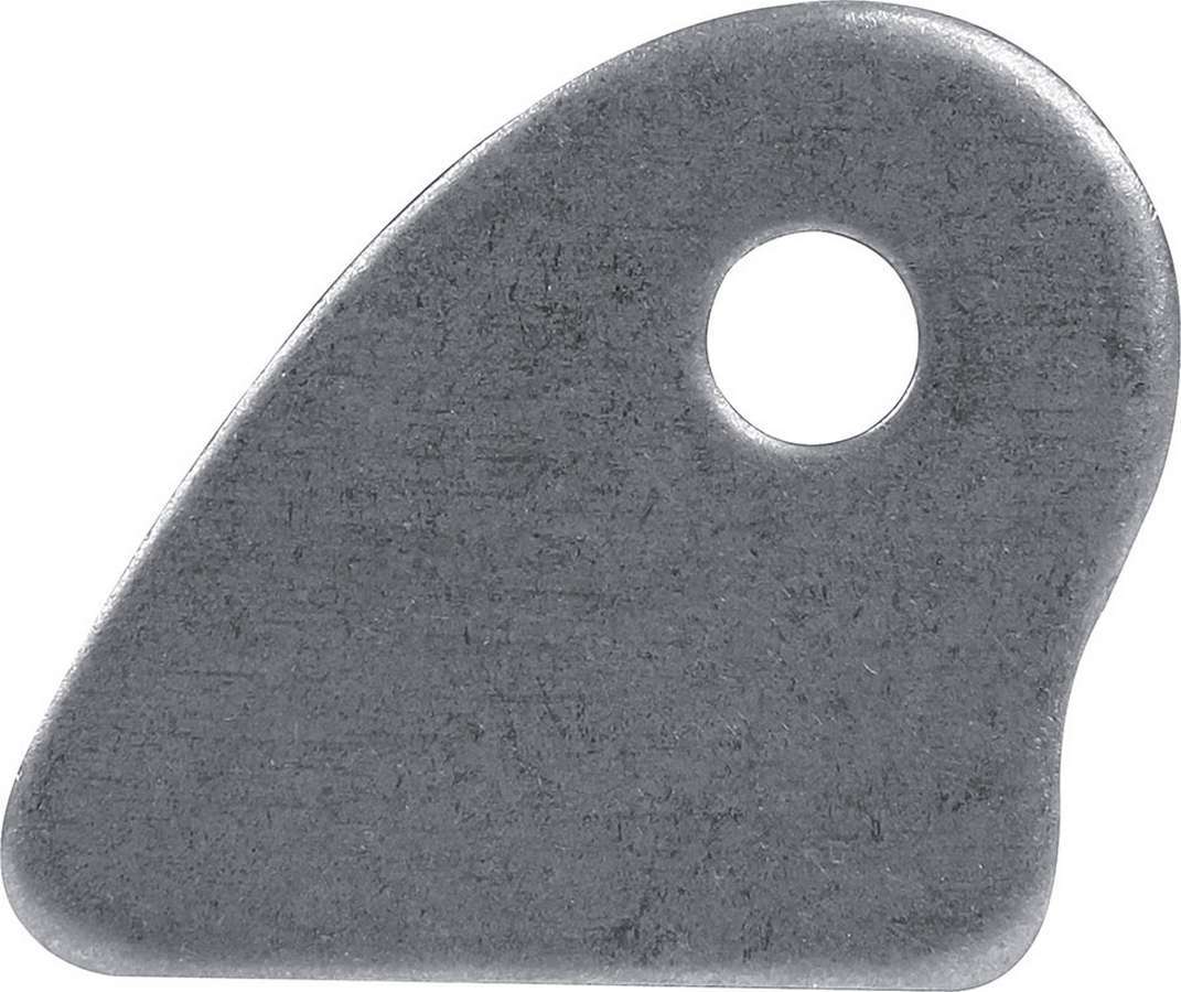 1/8in Flat Tab 3/8 Hole 4pk Chassis Tabs, Brackets and Components Allstar Performance