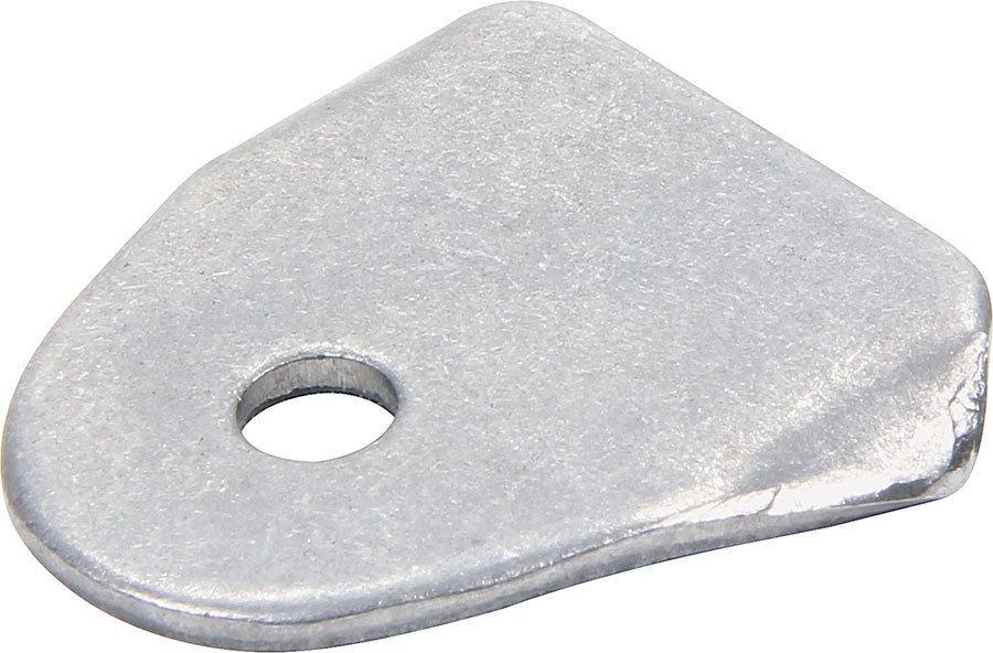 Gusset Tabs 25pk Round Tube 1/4in Hole Chassis Tabs, Brackets and Components Allstar Performance