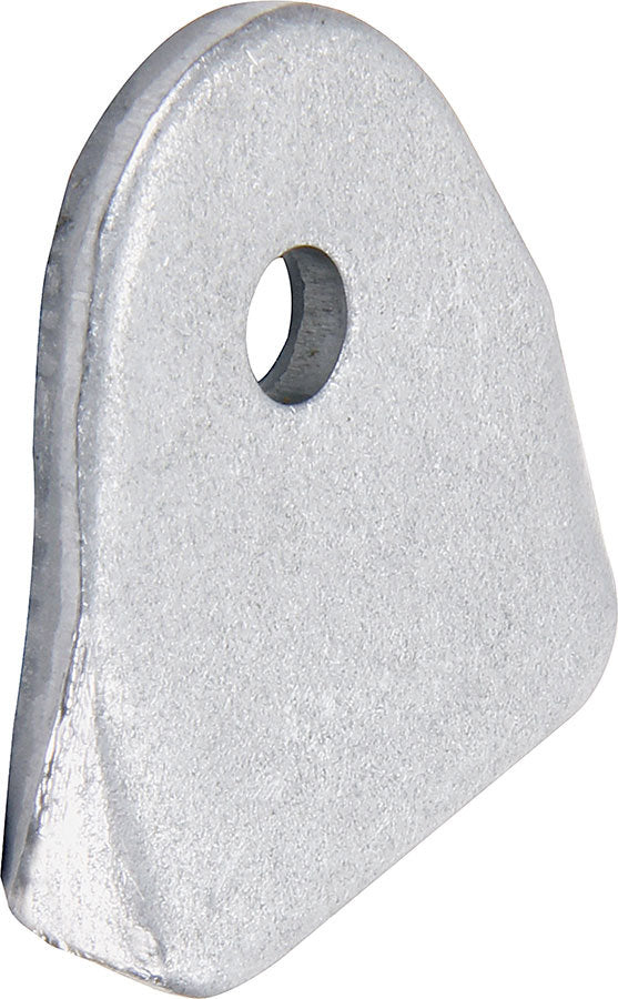 Gusset Tabs 25pk Round Tube 1/4in Hole Chassis Tabs, Brackets and Components Allstar Performance