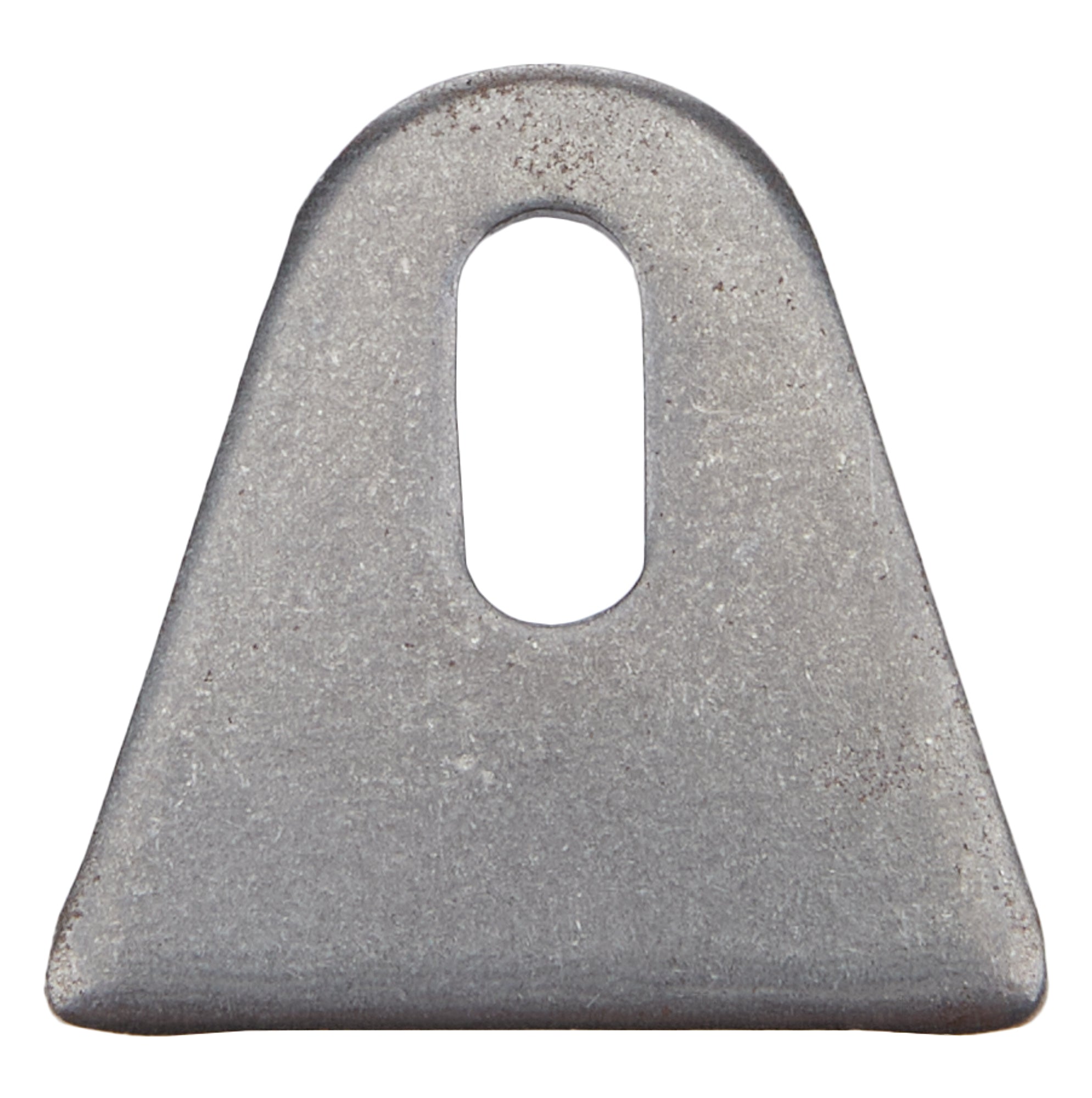 Flat Tab 1/8in w/ 1/4in Slot 25pk Chassis Tabs, Brackets and Components Allstar Performance