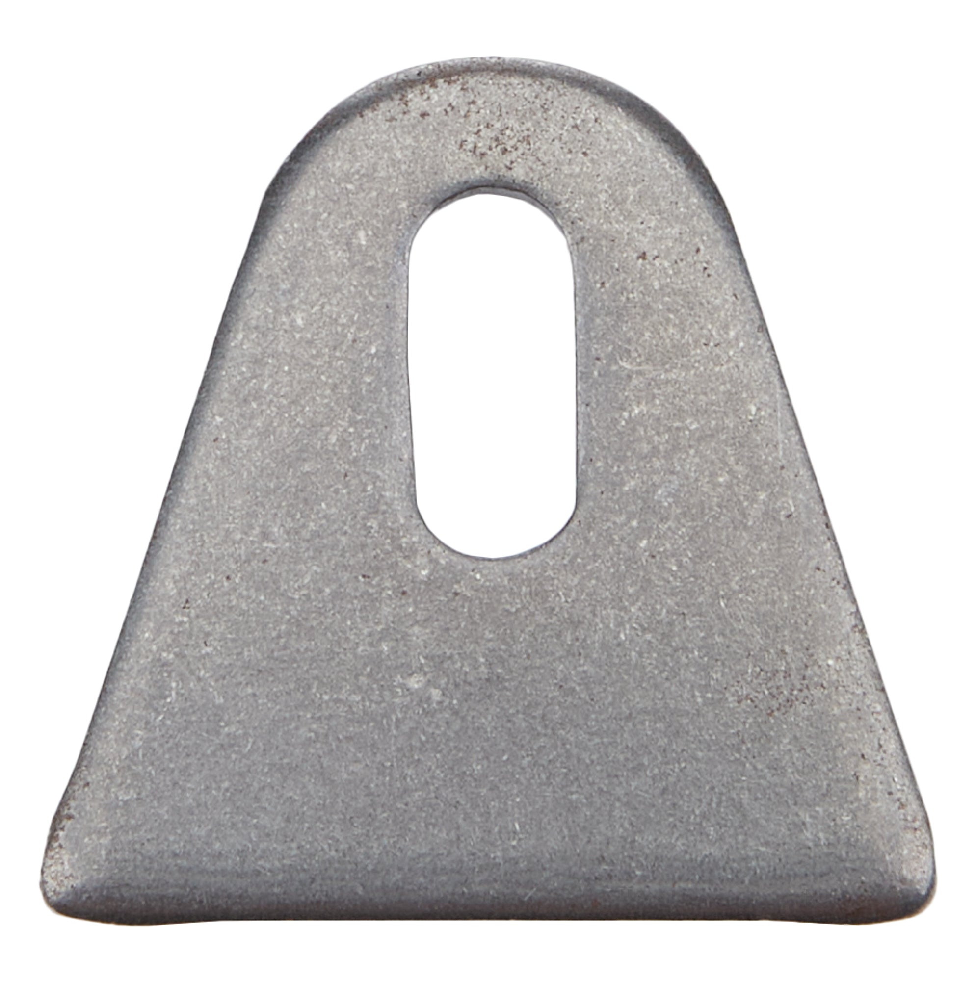 Flat Tab 1/8in w/ 1/4in Slot 4pk Chassis Tabs, Brackets and Components Allstar Performance