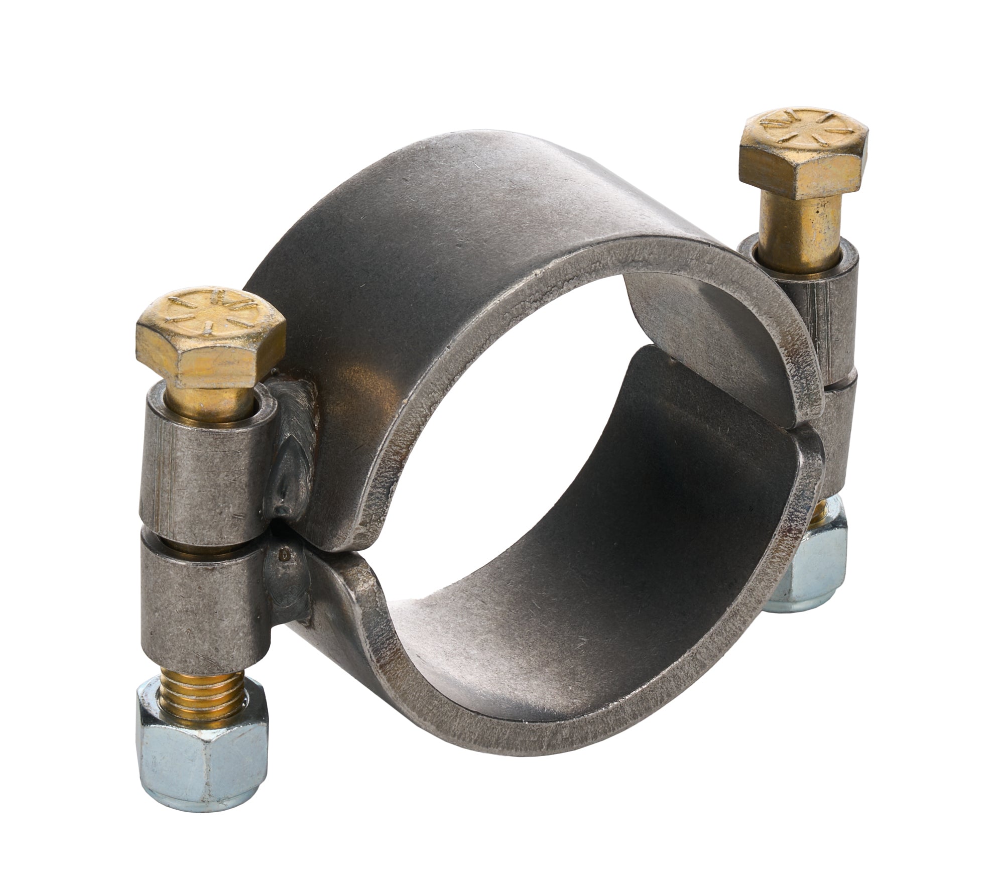 2 Bolt Clamp On Retainer 1.75in Wide Axle Tube Rings Allstar Performance