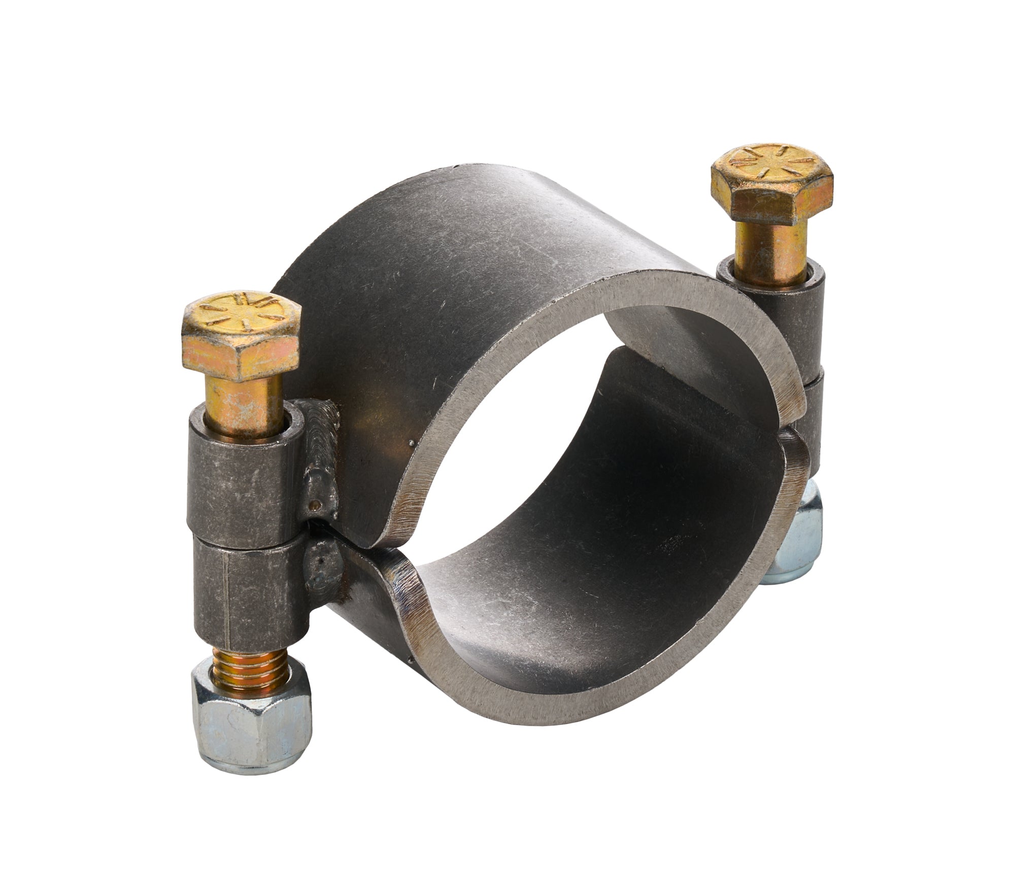 2 Bolt Clamp On Retainer 2in Wide Axle Tube Rings Allstar Performance