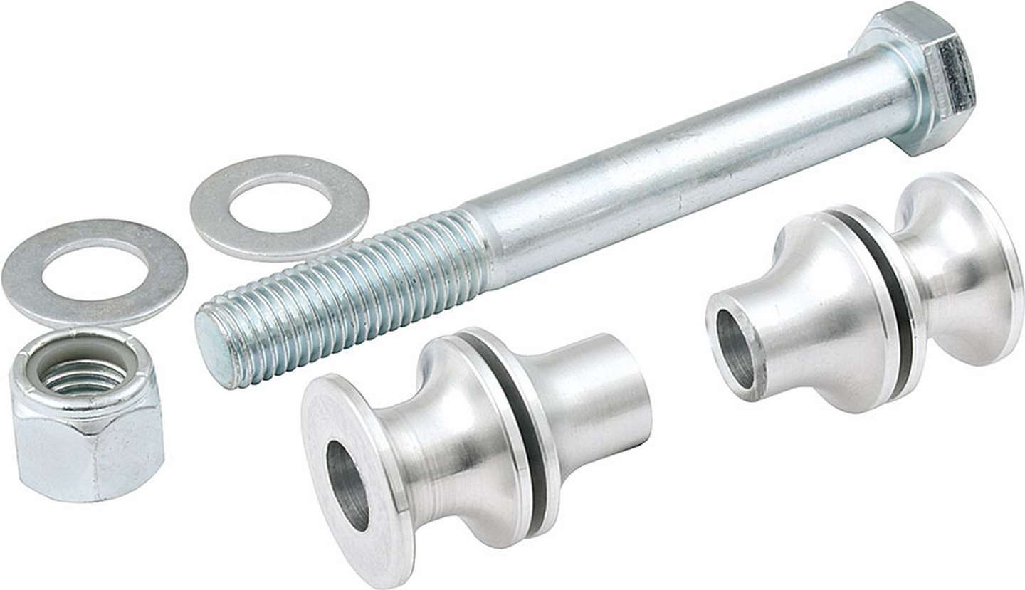 Upper Link Spacer Kit Steel Torque Link Bushings and Mounts Allstar Performance