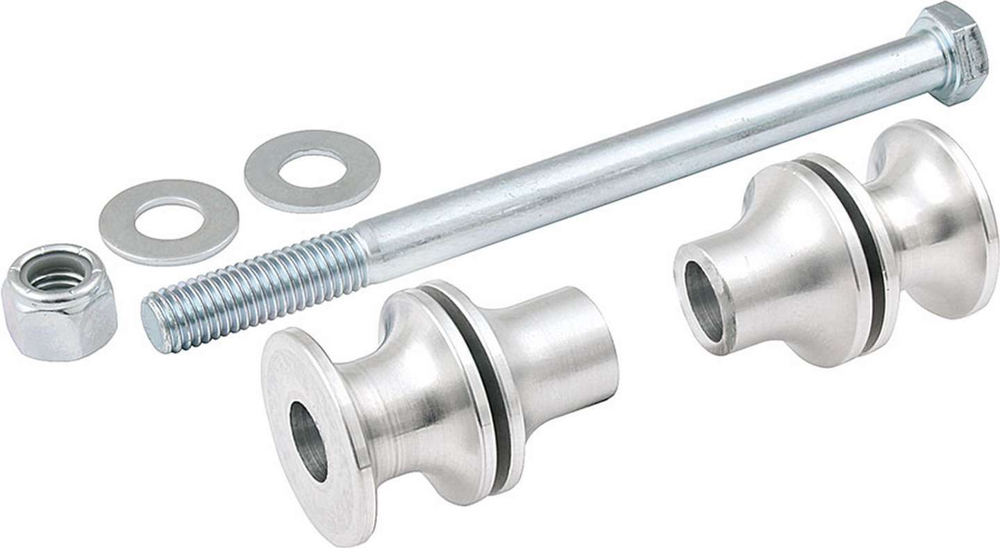 90/10 Shock Spacer Kit Steel Shock-Strut Bushings Allstar Performance