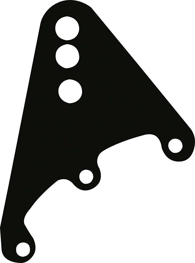 Upper Link Brackets 1pr Steel 3 Hole Torque Link Bushings and Mounts Allstar Performance