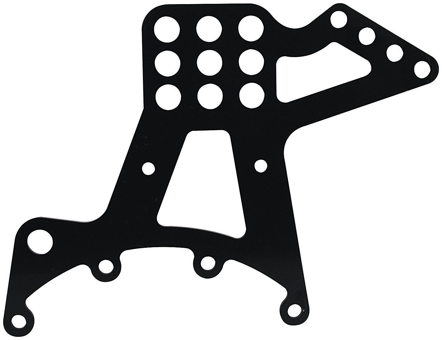 Upper Link Brackets 1pr Q/C Multiple Holes Torque Link Bushings and Mounts Allstar Performance