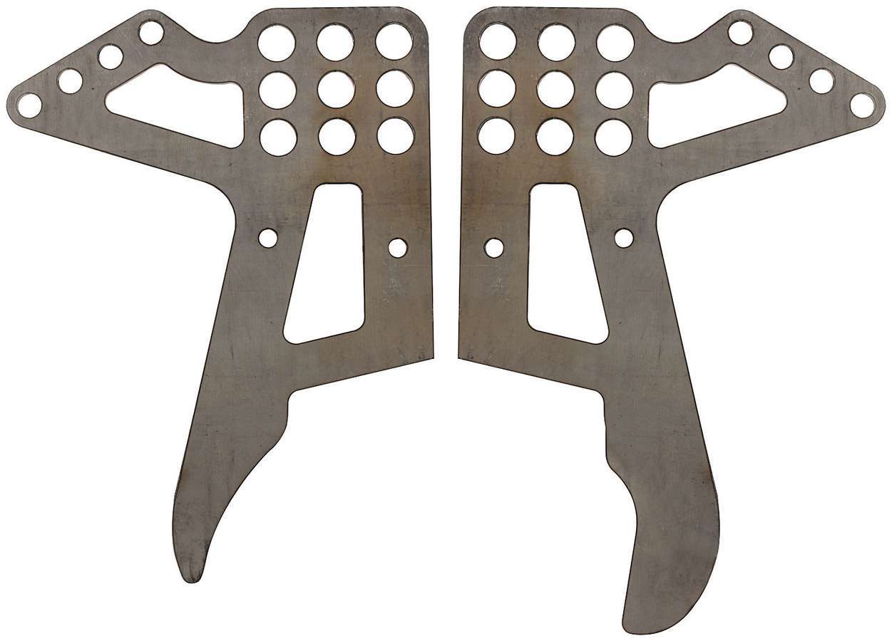 Upper Link Brackets 1pr Steel Ford 9in Torque Link Bushings and Mounts Allstar Performance