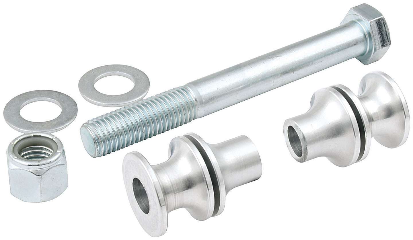 Upper Link Spacer Kit Aluminum Torque Link Bushings and Mounts Allstar Performance