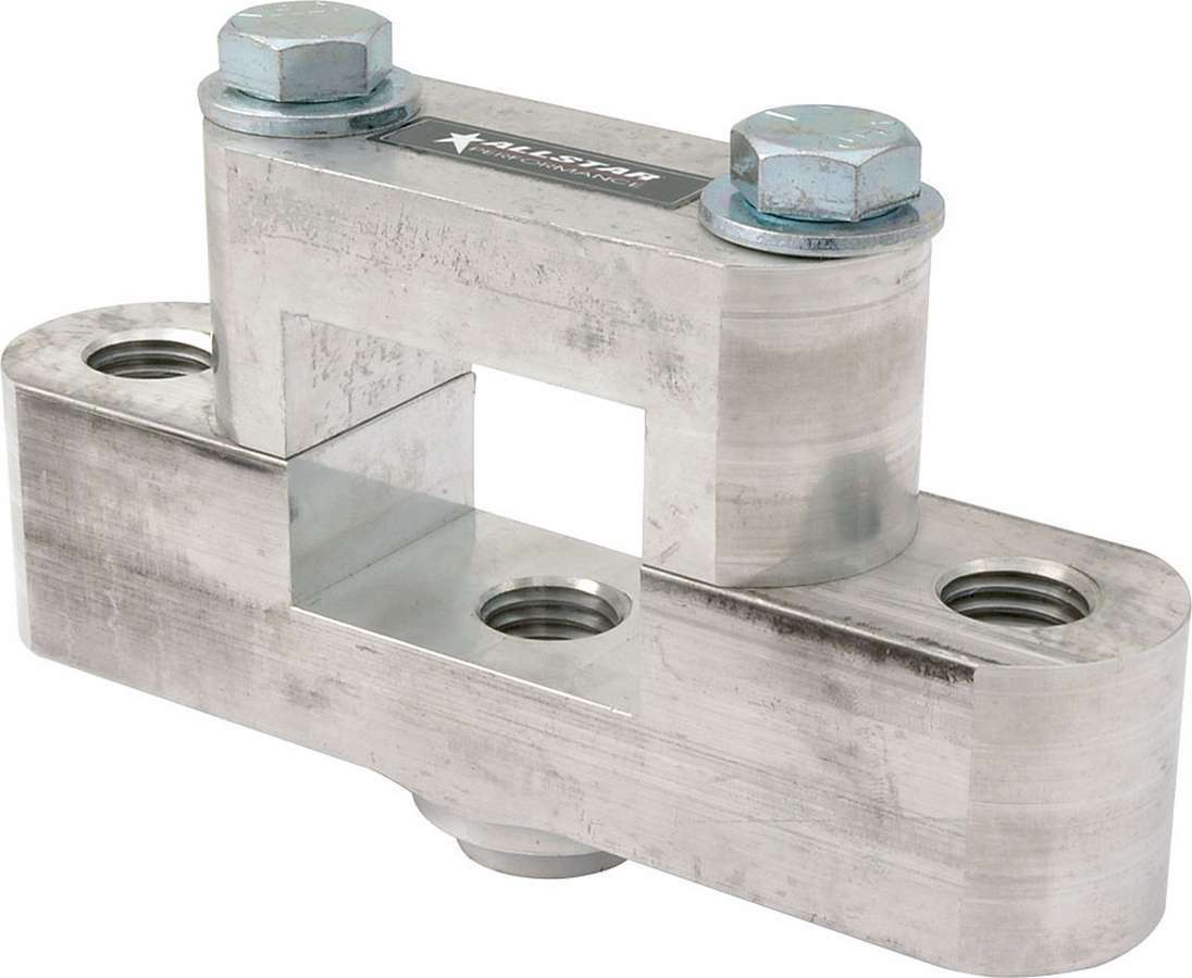 Panhard Bar Bracket Alum 2in x 2in 3 Hole Panhard, Track Bar, and Rear End Locator Mounts Allstar Performance