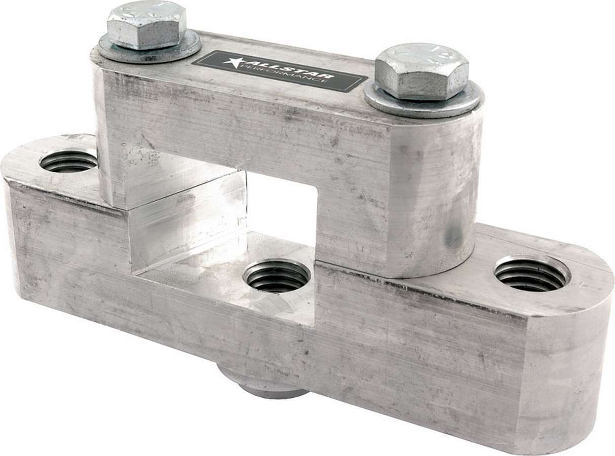 Panhard Bar Bracket Alum 2x2 Angled Discontinued Panhard, Track Bar, and Rear End Locator Mounts Allstar Performance