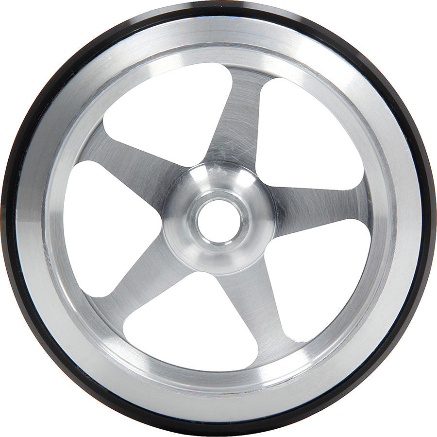 Wheelie Bar Wheel 5-Spoke Wheelie Bar Components Allstar Performance