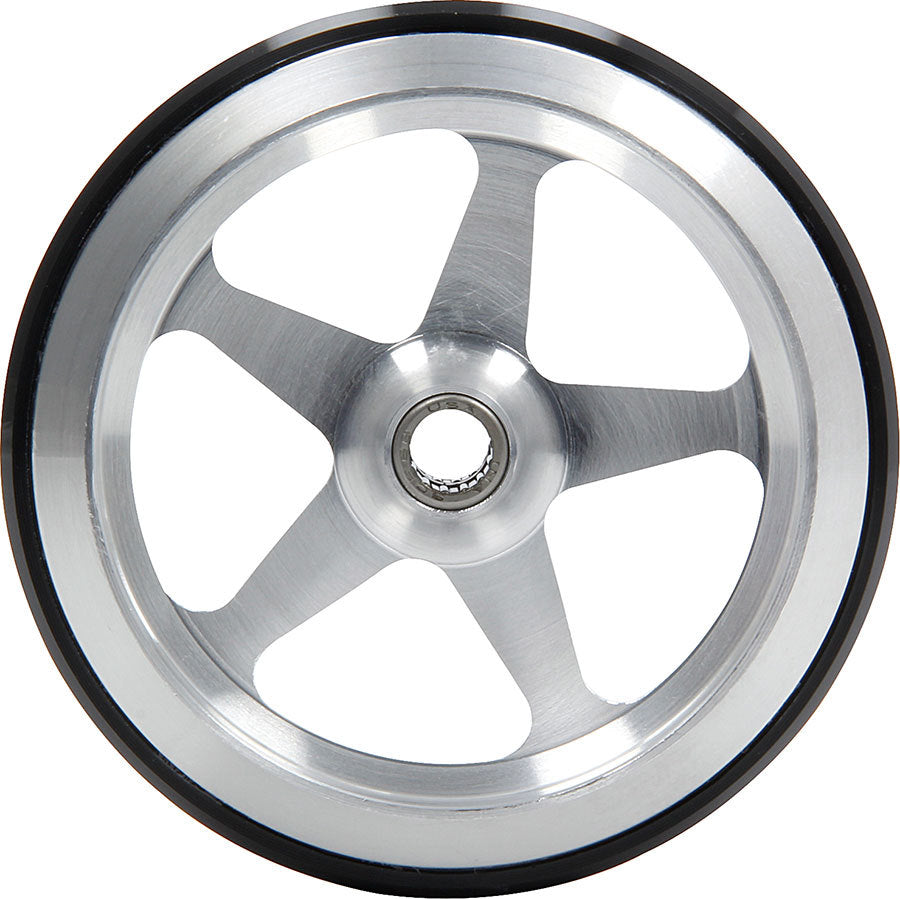 Wheelie Bar Wheel 5-Spoke with Bearing Wheelie Bar Components Allstar Performance