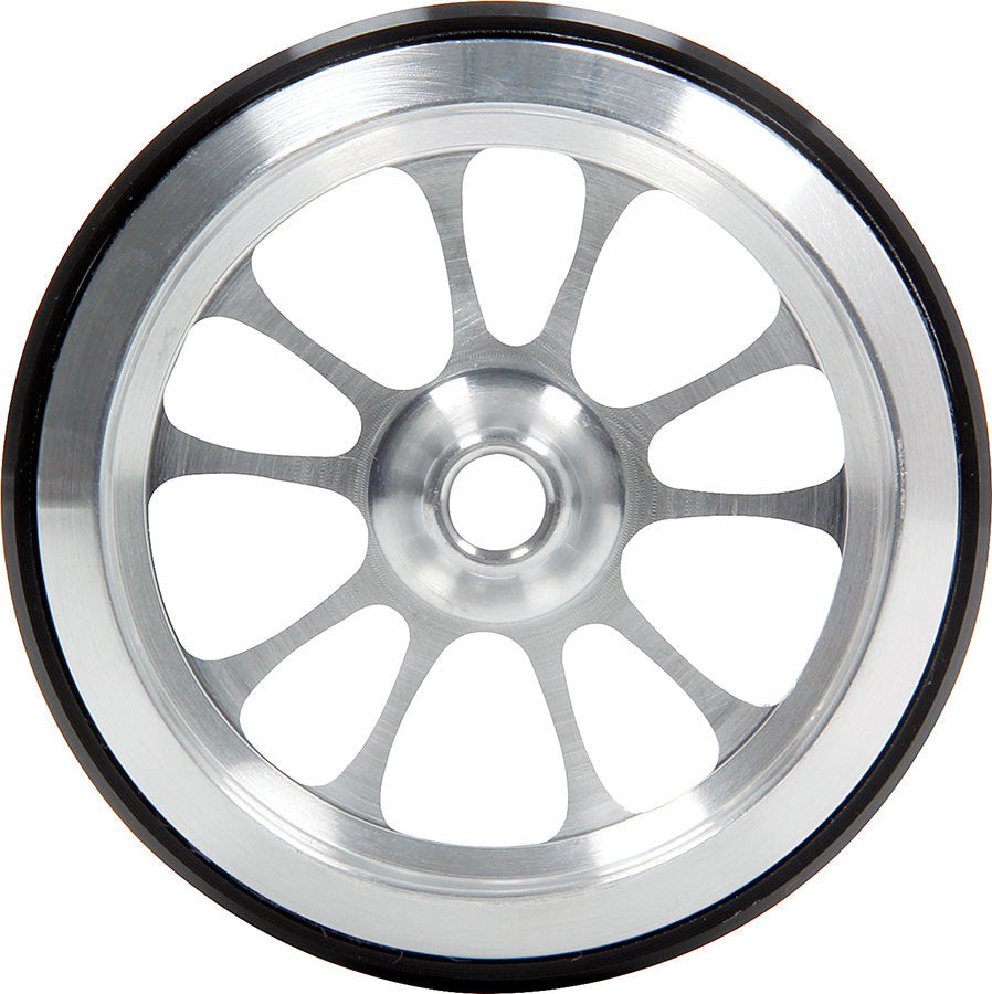 Wheelie Bar Wheel 10-Spoke Wheelie Bar Components Allstar Performance