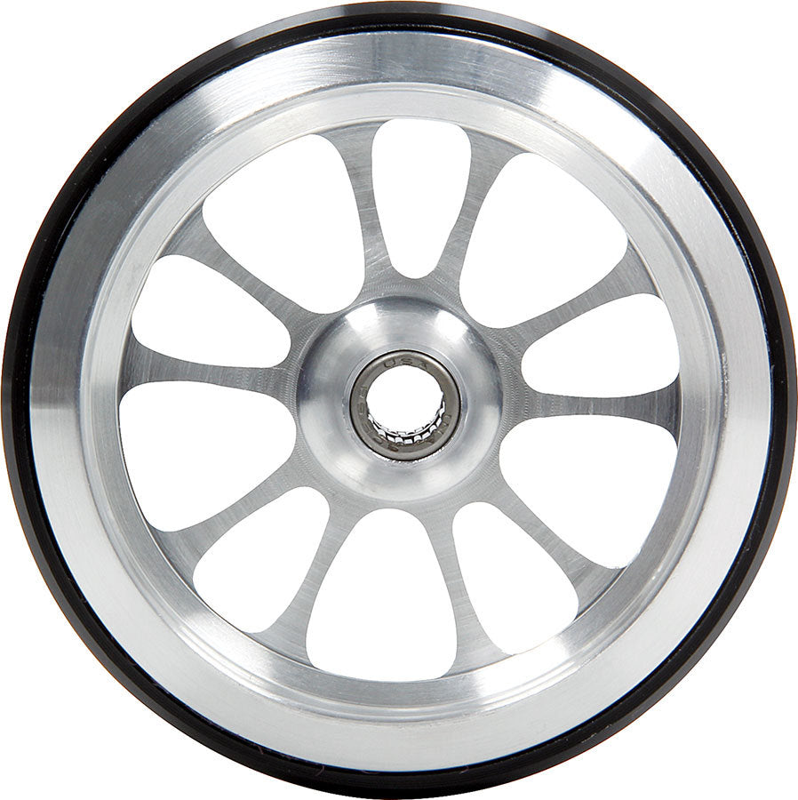 Wheelie Bar Wheel 10-Spoke with Bearing Wheelie Bar Components Allstar Performance