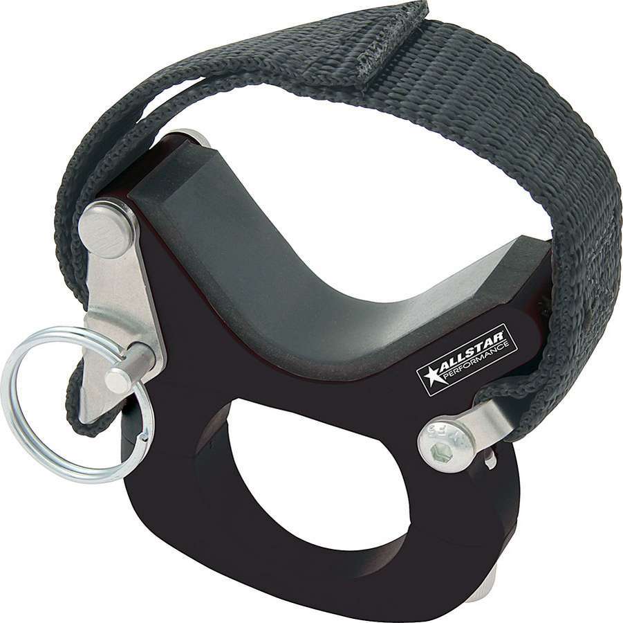 Canister Mount 1-1/4in Clamp Shock Reservoir Mounts and Brackets Allstar Performance