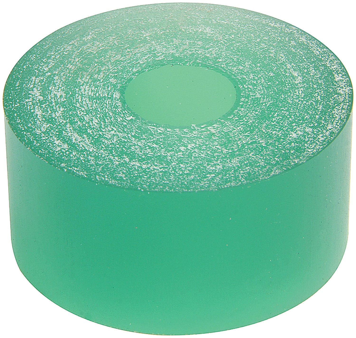 Bump Stop Puck 50dr Green 1in Tall 14mm Bump Stops Allstar Performance