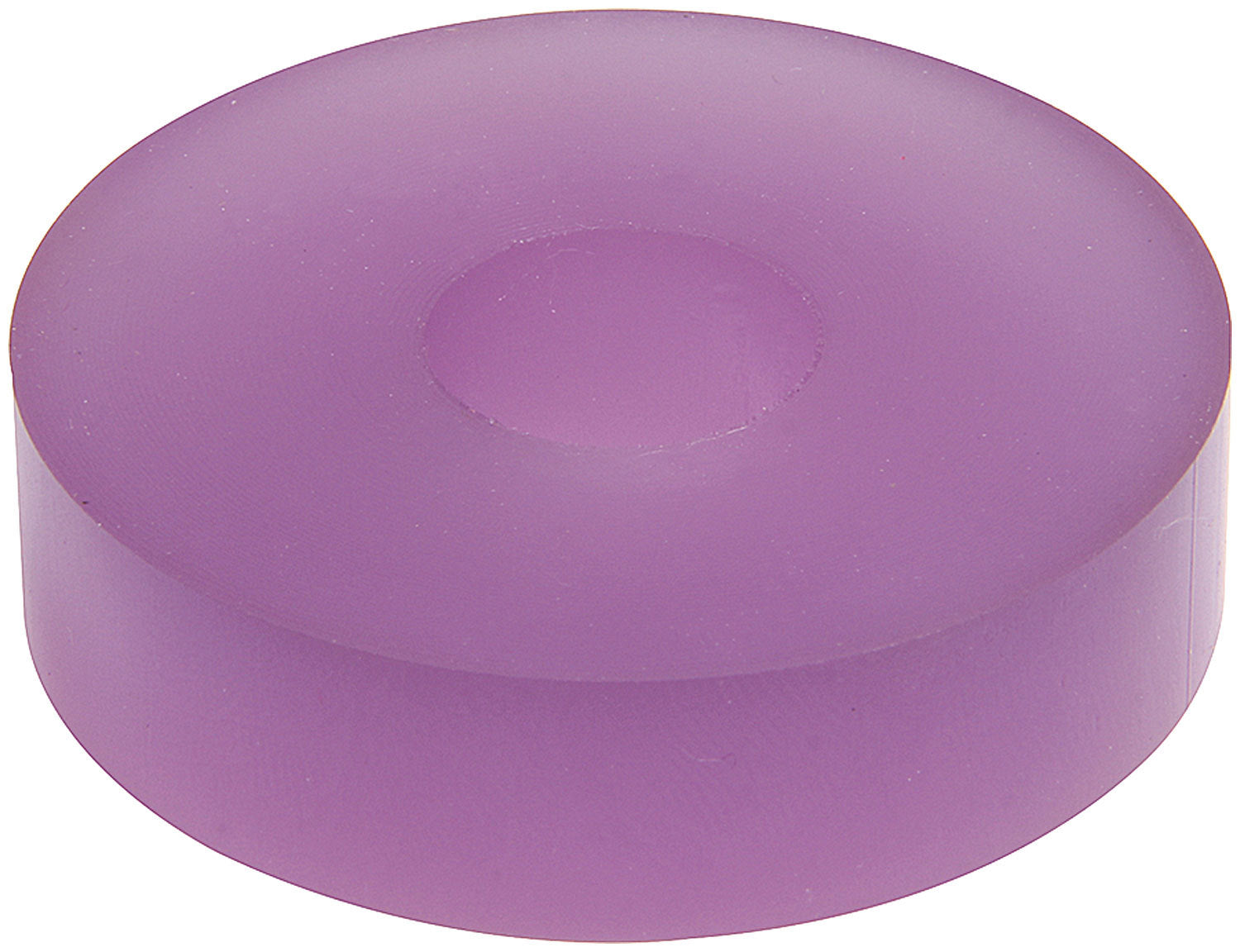 Bump Stop Puck 60dr Purple 1/2in Tall 14mm Bump Stops Allstar Performance