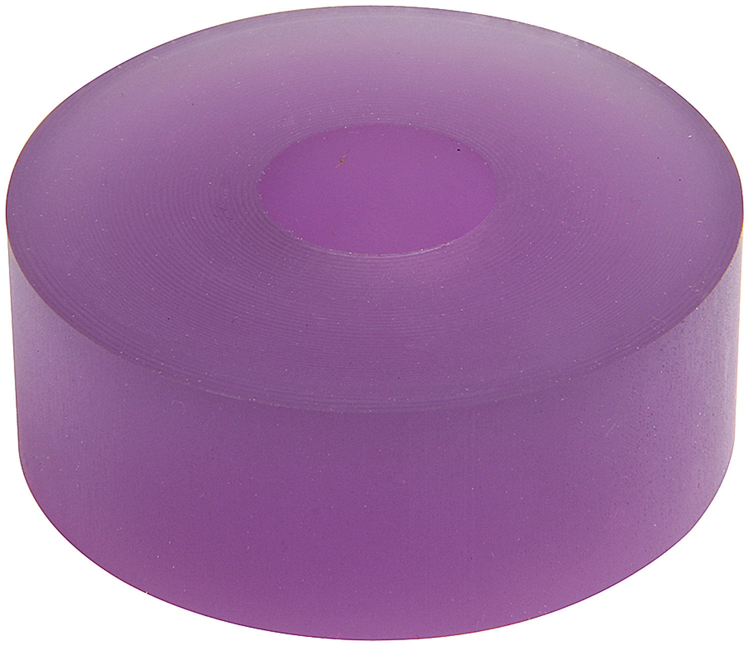 Bump Stop Puck 60dr Purple 3/4in Tall 14mm Bump Stops Allstar Performance