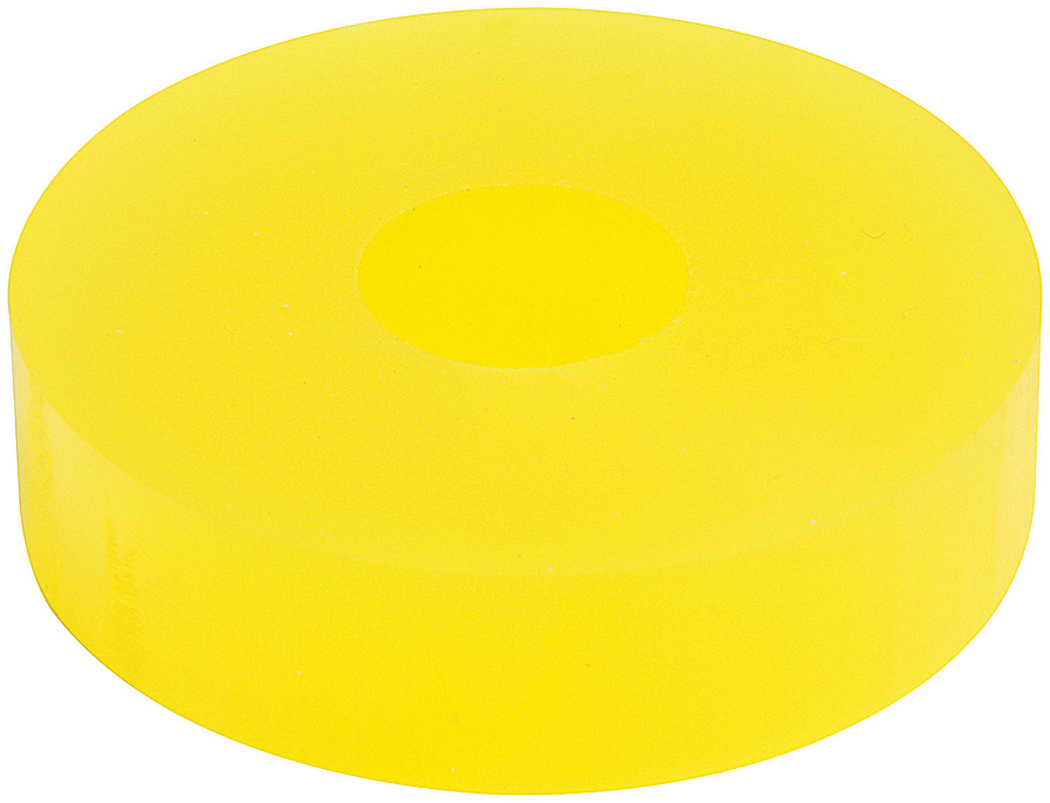Bump Stop Puck 75dr Yellow 1/2in Tall 14mm Bump Stops Allstar Performance