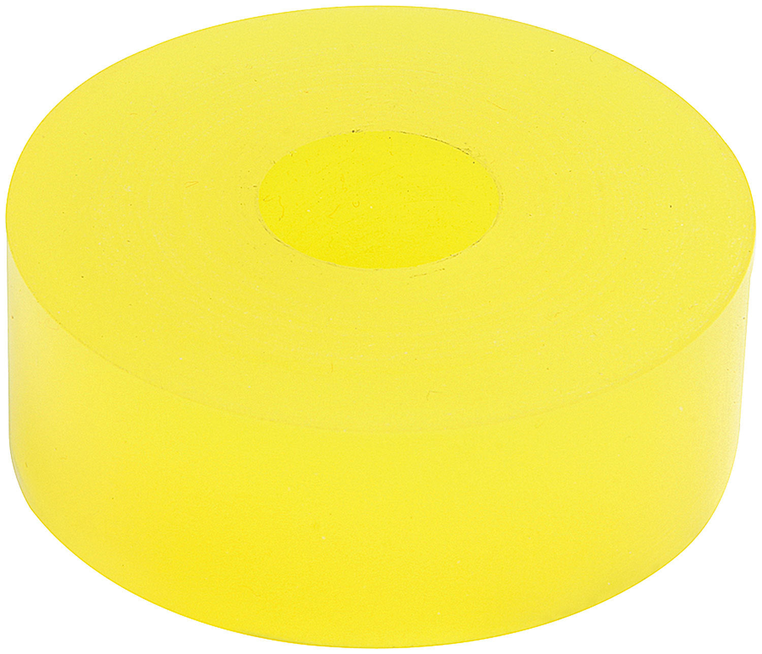 Bump Stop Puck 75dr Yellow 3/4in Tall 14mm Bump Stops Allstar Performance