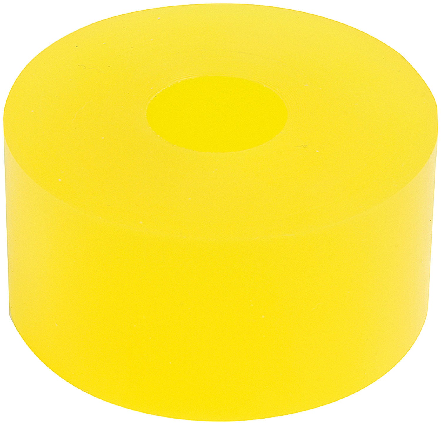 Bump Stop Puck 75dr Yellow 1in Tall 14mm Bump Stops Allstar Performance