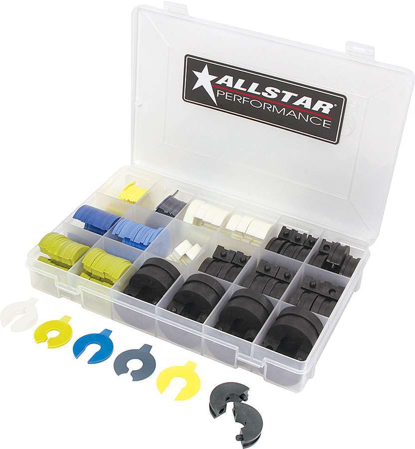 14mm Shock Shim Deluxe Kit Shock and Strut Components Allstar Performance