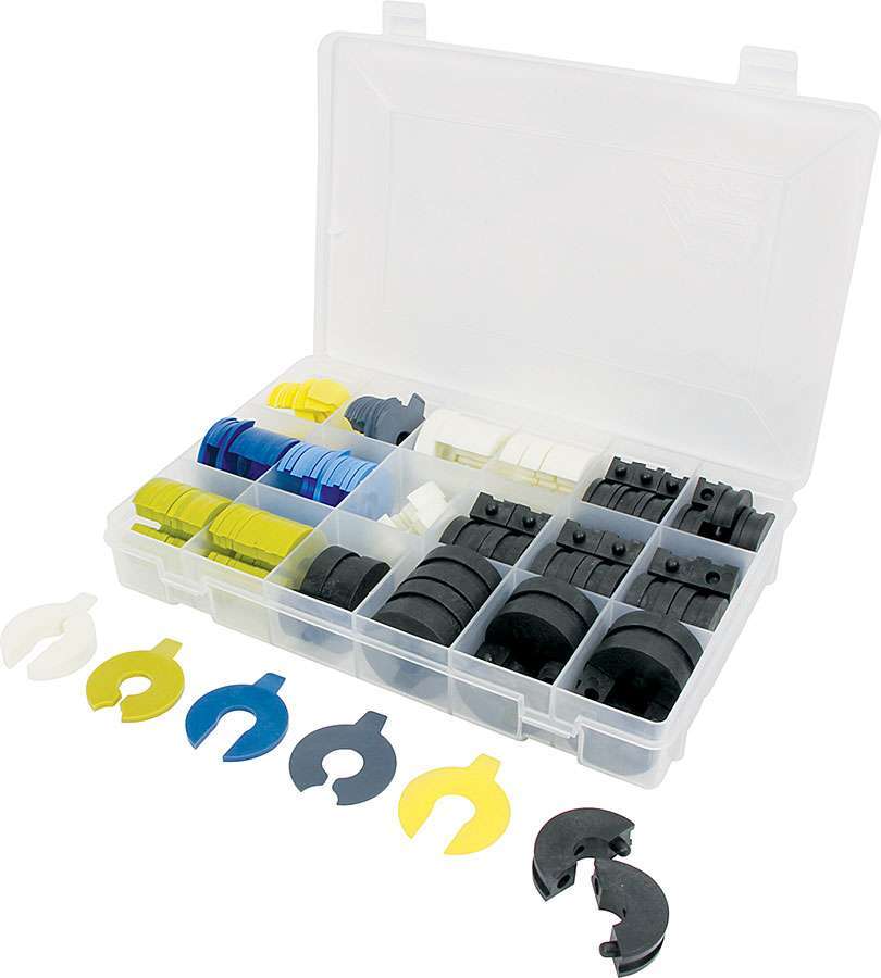 16mm Shock Shim Deluxe Kit Shock and Strut Components Allstar Performance