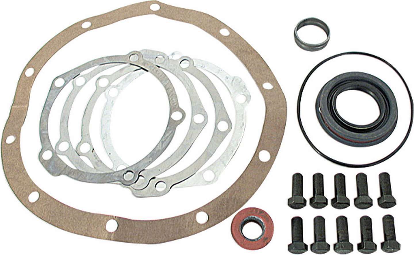 Shim Kit Ford 9in with Crush Sleeve Differential Shims Allstar Performance