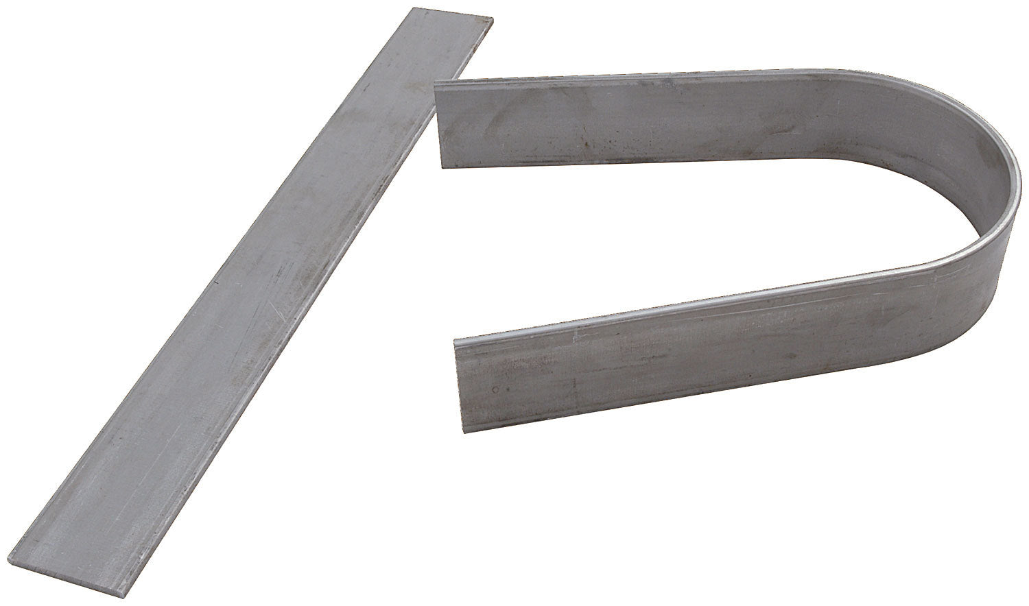 Driveshaft Loop 3/16in Flat Steel Unwelded 2pcs Drive Shaft Safety Loops Allstar Performance