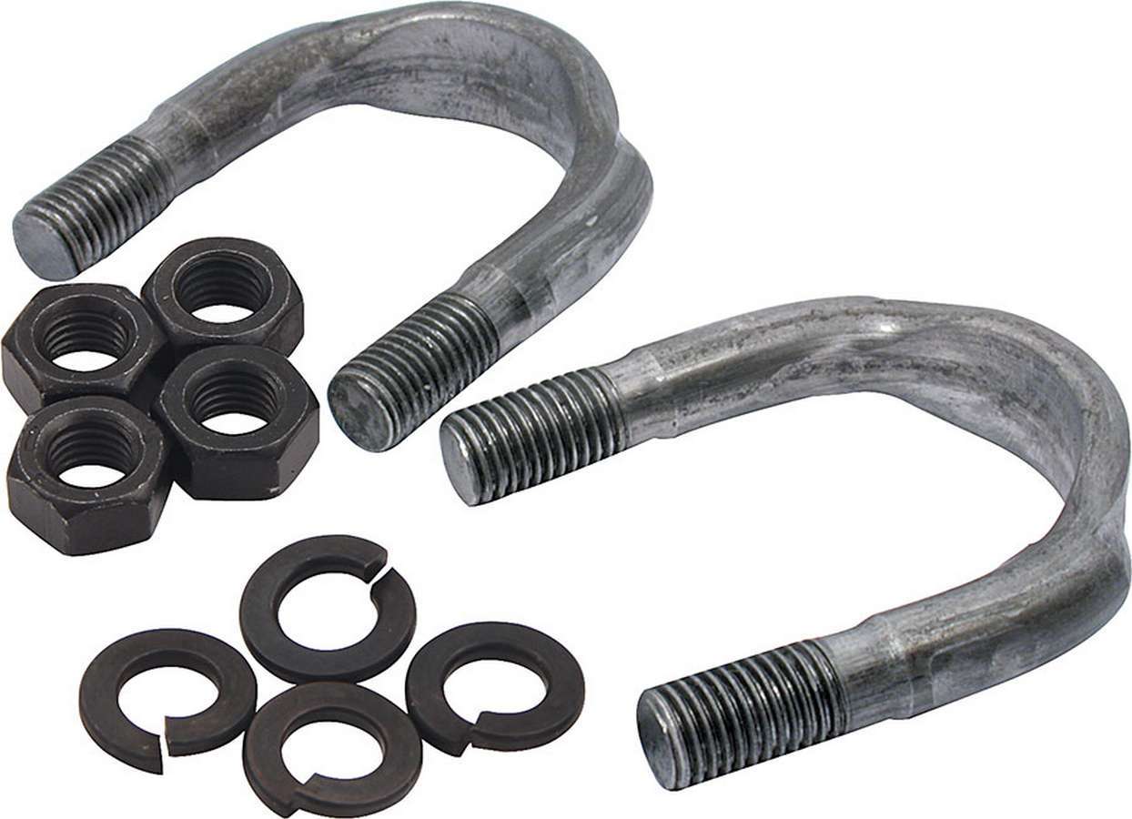 U-Bolt Kit for 1310 U-Joint U-Joint Strap and Bolt Kits Allstar Performance