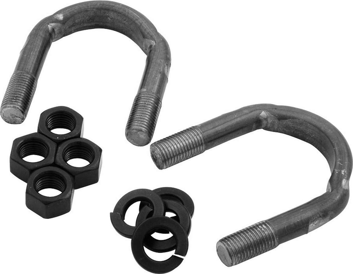 U-Bolt Kit for 1350 U-Joint U-Joint Strap and Bolt Kits Allstar Performance