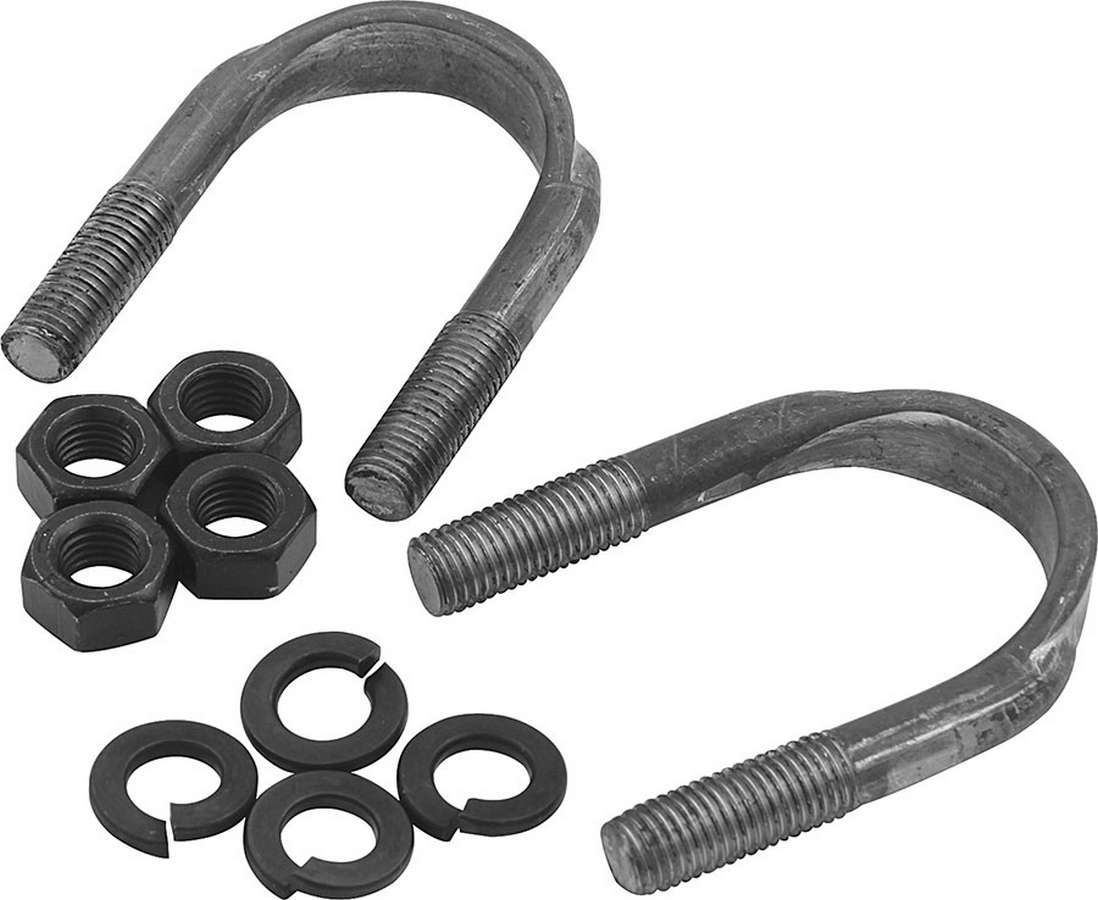U-Bolt Kit for 1310 U-Joint Extra Long U-Joint Strap and Bolt Kits Allstar Performance