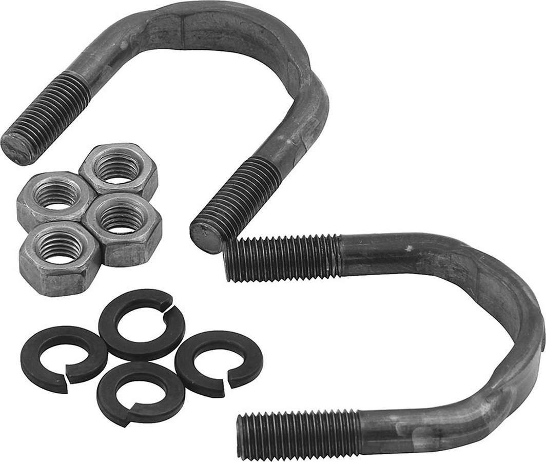 U-Bolt Kit for 1330 U-Joint U-Joint Strap and Bolt Kits Allstar Performance