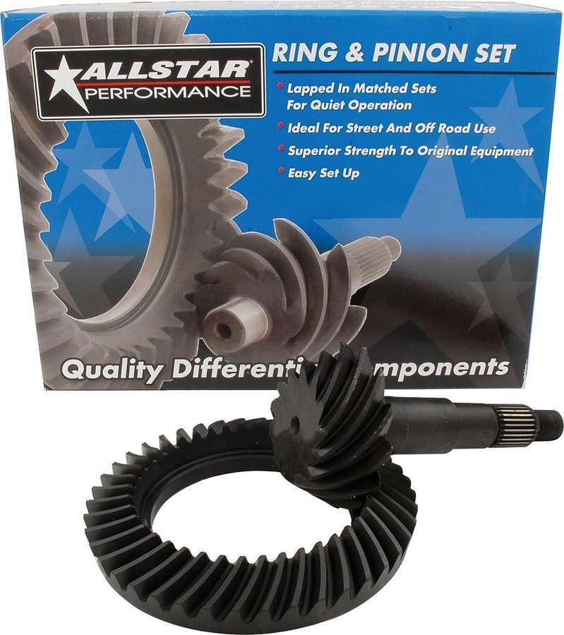 Ring & Pinion GM 8.5 3.73 Ring and Pinion Gears Allstar Performance