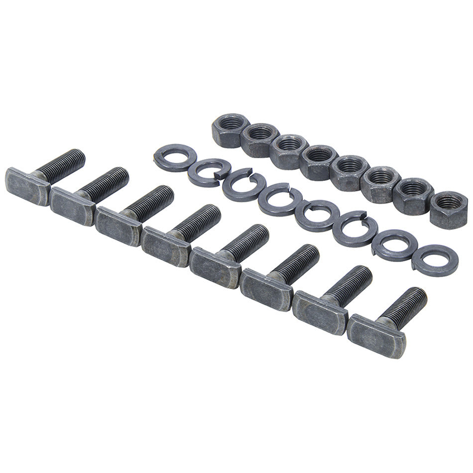 Ford 9in T-Bolt Kit 3/8-24 for Late Style Rear End Housing Fastener Kits Allstar Performance