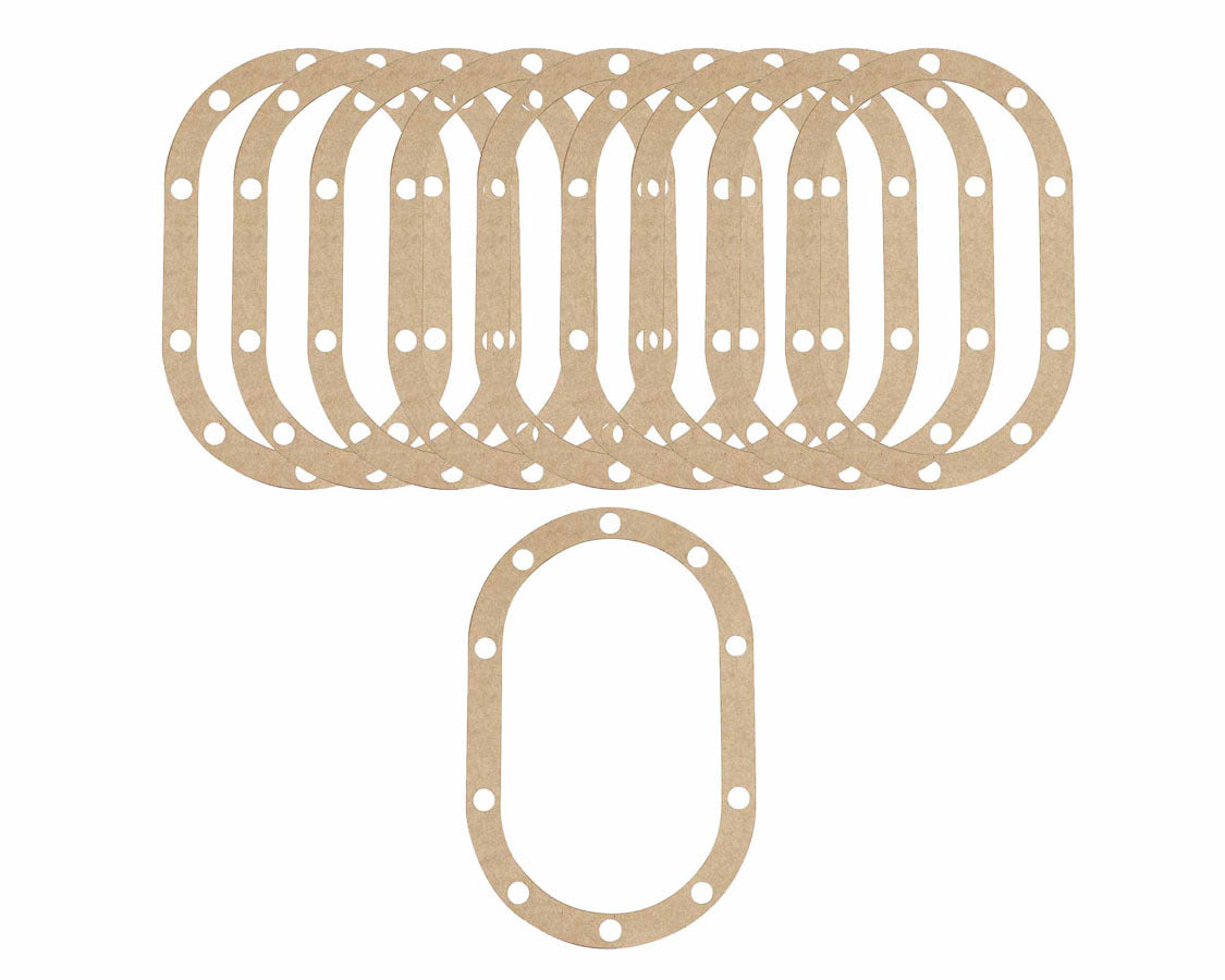 Gear Cover Gasket QC 10pk Paper Differential Cover Gaskets Allstar Performance