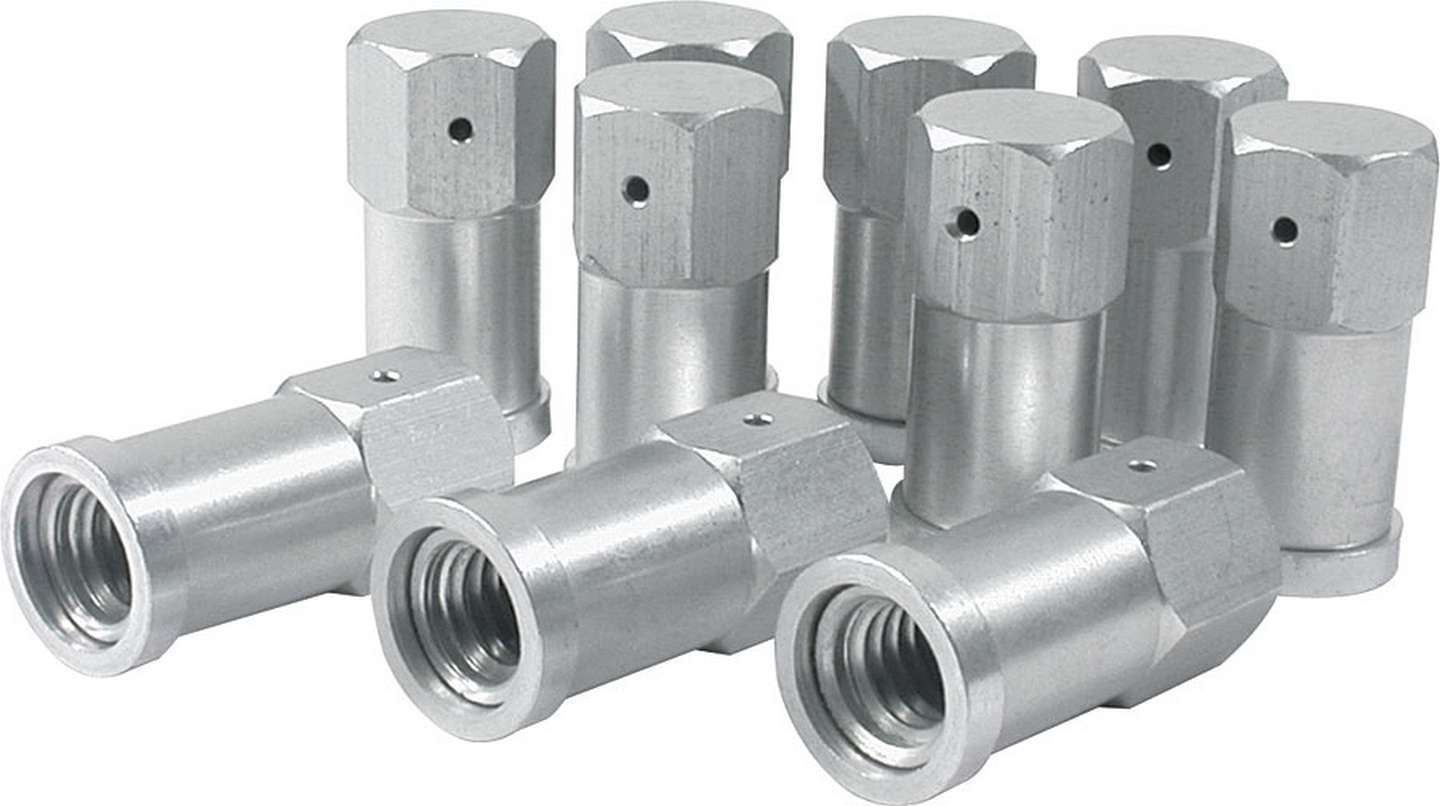 QC Cover Nuts Alum 50pk Quick Change Fastener Kits Allstar Performance