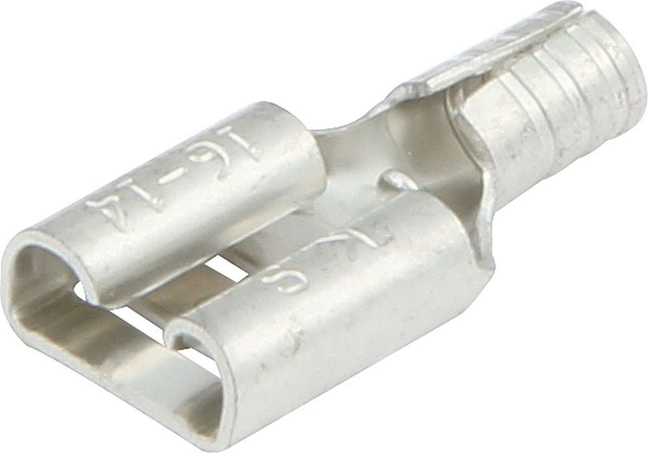 Blade Terminal Female Non-Insulated 16-14 20pk Wiring Connectors and Terminals Allstar Performance