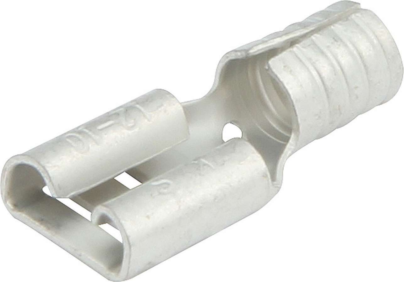 Blade Terminal Female Non-Insulated 12-10 20pk Wiring Connectors and Terminals Allstar Performance